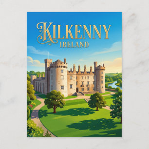 Postal Castillo de Kilkenny Irlanda