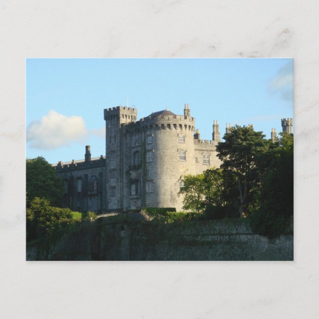 Postal Castillo de Kilkenny, Kilkenny, Irlanda - Personal (Anverso)