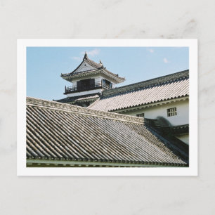 Postal Castillo de Kochi: Japón
