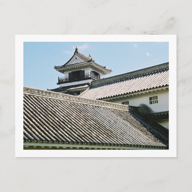 Postal Castillo de Kochi: Japón (Anverso)