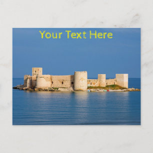 Postal Castillo de la Doncella, Turquía