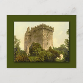 Postal Castillo de la lisonja. Corcho del condado,