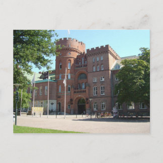 Postal Castillo de la Universidad de Lund