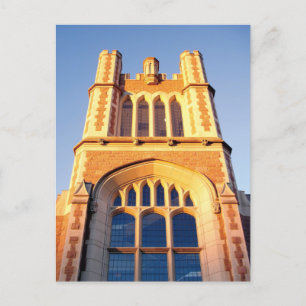 Postal Castillo de la Universidad de Washington