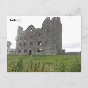Postal Castillo de Leamenah, Co Clare, Irlanda