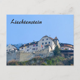 Postal Castillo de Liechtenstein en Vaduz