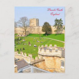 Postal Castillo de Lincon