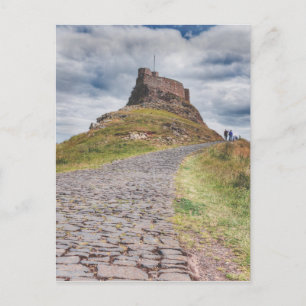 Postal Castillo de Lindisfarne