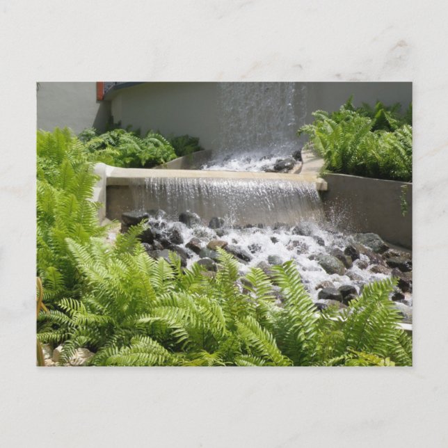 Postal Castillo de los Niños Adjuntas (Anverso)