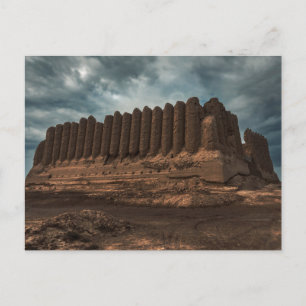 Postal Castillo de Maiden Mayor