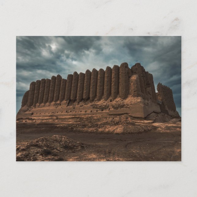 Postal Castillo de Maiden Mayor (Anverso)