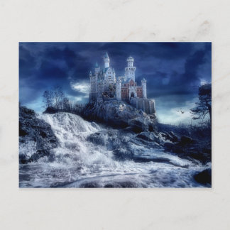 Postal Castillo de mis sueños