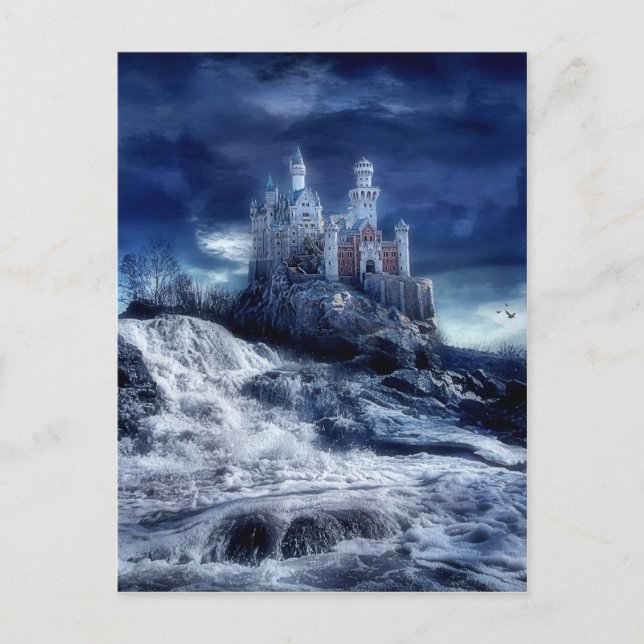 Postal Castillo de mis sueños (Anverso)