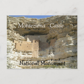 Postal Castillo de Montezuma