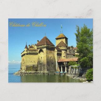 Postal Castillo de Montreux