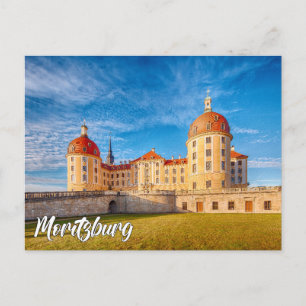 Postal Castillo de Moritzburg, Alemania