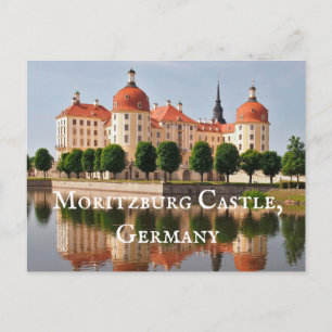 Postal Castillo de Moritzburg, Alemania