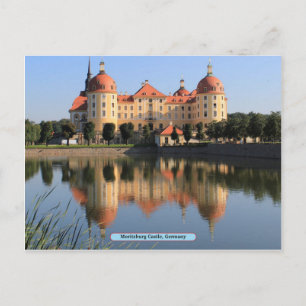 Postal Castillo de Moritzburg, Alemania