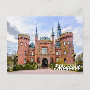 Postal Castillo de Moyland, Kleve, Alemania
