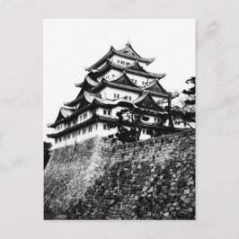 Postal Castillo de Nagoya