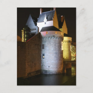 Postal Castillo de Nantes