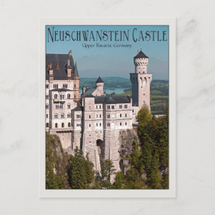 Postal Castillo de Neuschwanstein