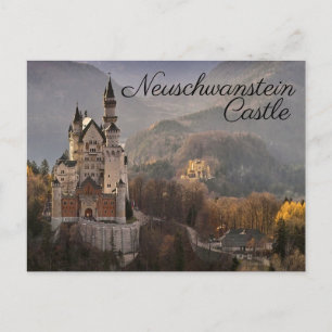 Postal Castillo de Neuschwanstein