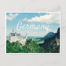 Postal Castillo de Neuschwanstein