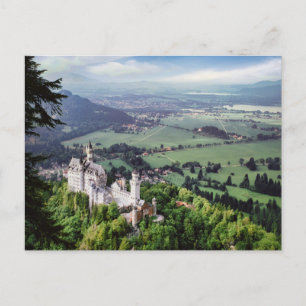 Postal Castillo de Neuschwanstein