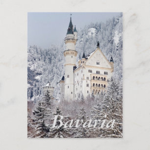 Postal Castillo de Neuschwanstein