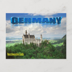 Postal Castillo de Neuschwanstein
