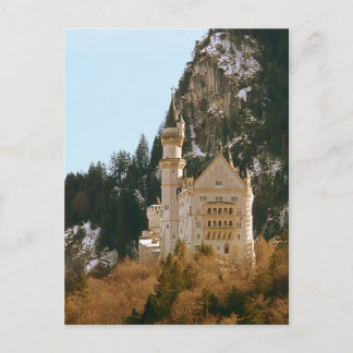Postal Castillo de Neuschwanstein 3