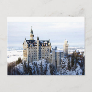 Postal Castillo de Neuschwanstein 4