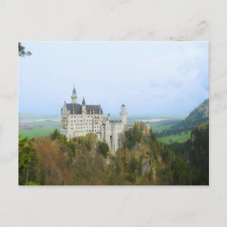 Postal Castillo de Neuschwanstenstein