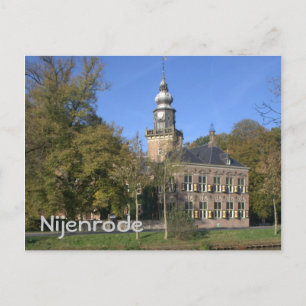 Postal Castillo de Nijenrode