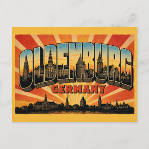 Postal Castillo de Oldenburg Alemania