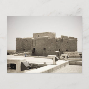 Postal castillo de paphos