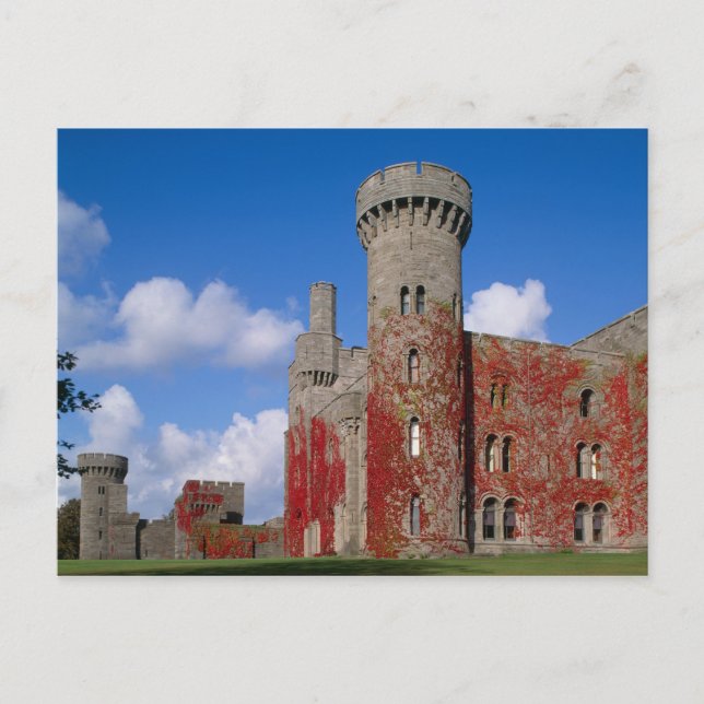 Postal Castillo de Penrhyn, Gwynedd, Gales 3 (Anverso)