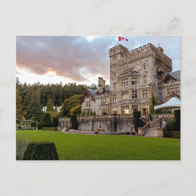 Postal Castillo de piedra (Anverso)