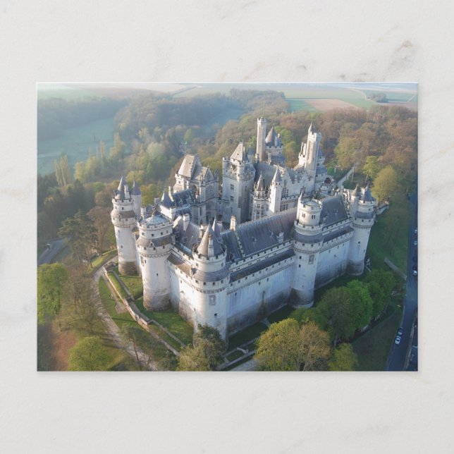 Postal Castillo de Pierrefonds (Anverso)
