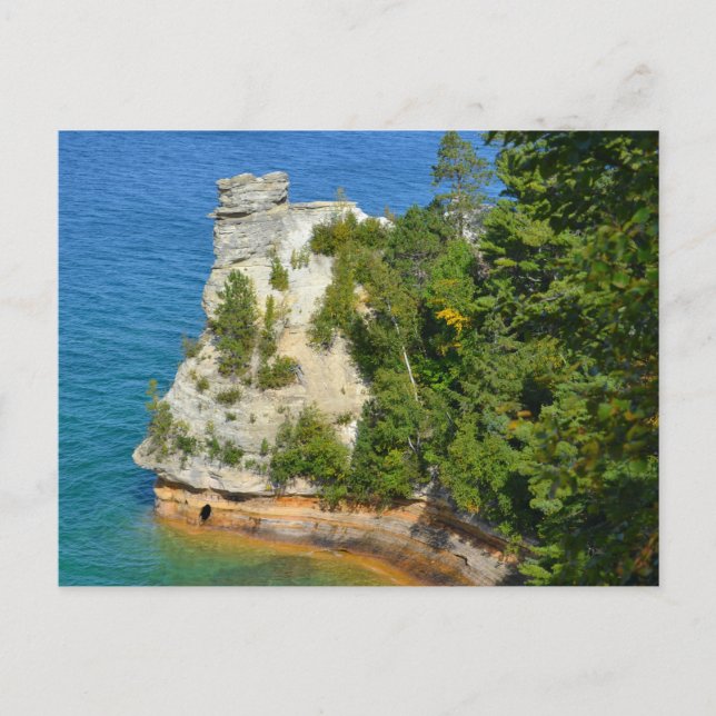 Postal Castillo de Postcard/Miners Michigan (Anverso)