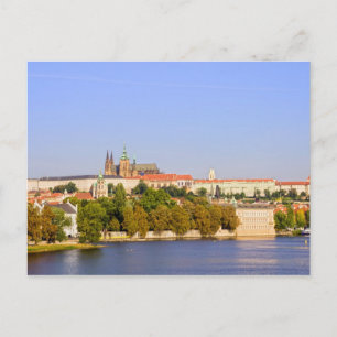 Postal Castillo de Praga