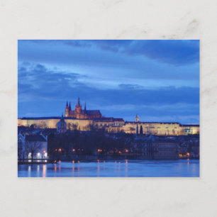 Postal Castillo de Praga