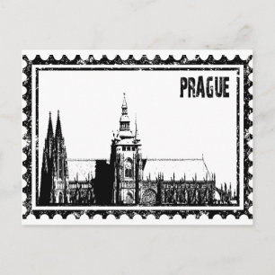 Postal Castillo de Praga