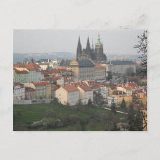 Postal Castillo de Praga