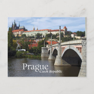 Postal Castillo de Praga, República Checa