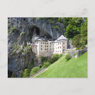 Postal Castillo de Predjama, Eslovenia