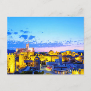 Postal Castillo de Rabati