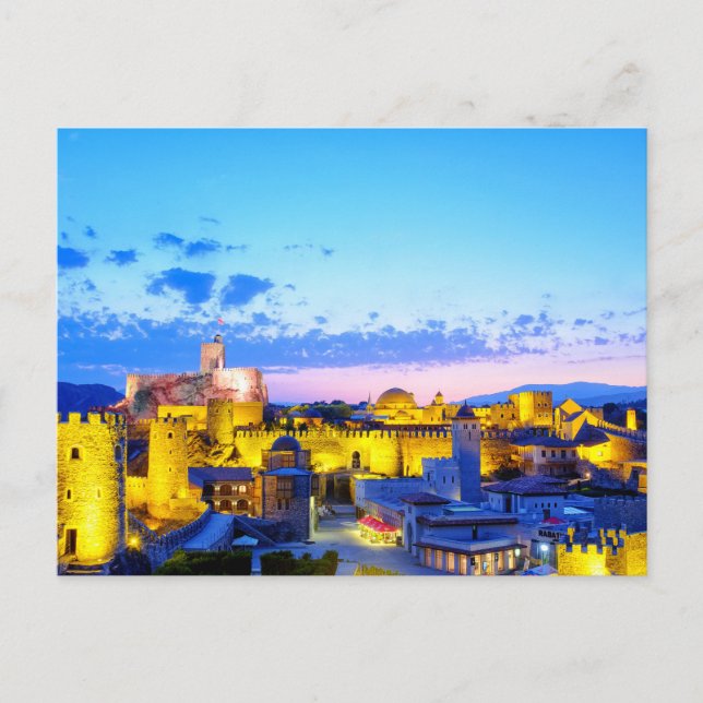 Postal Castillo de Rabati (Anverso)