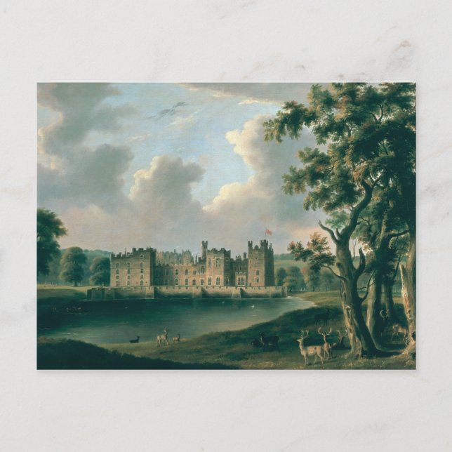 Postal Castillo de Raby (Anverso)